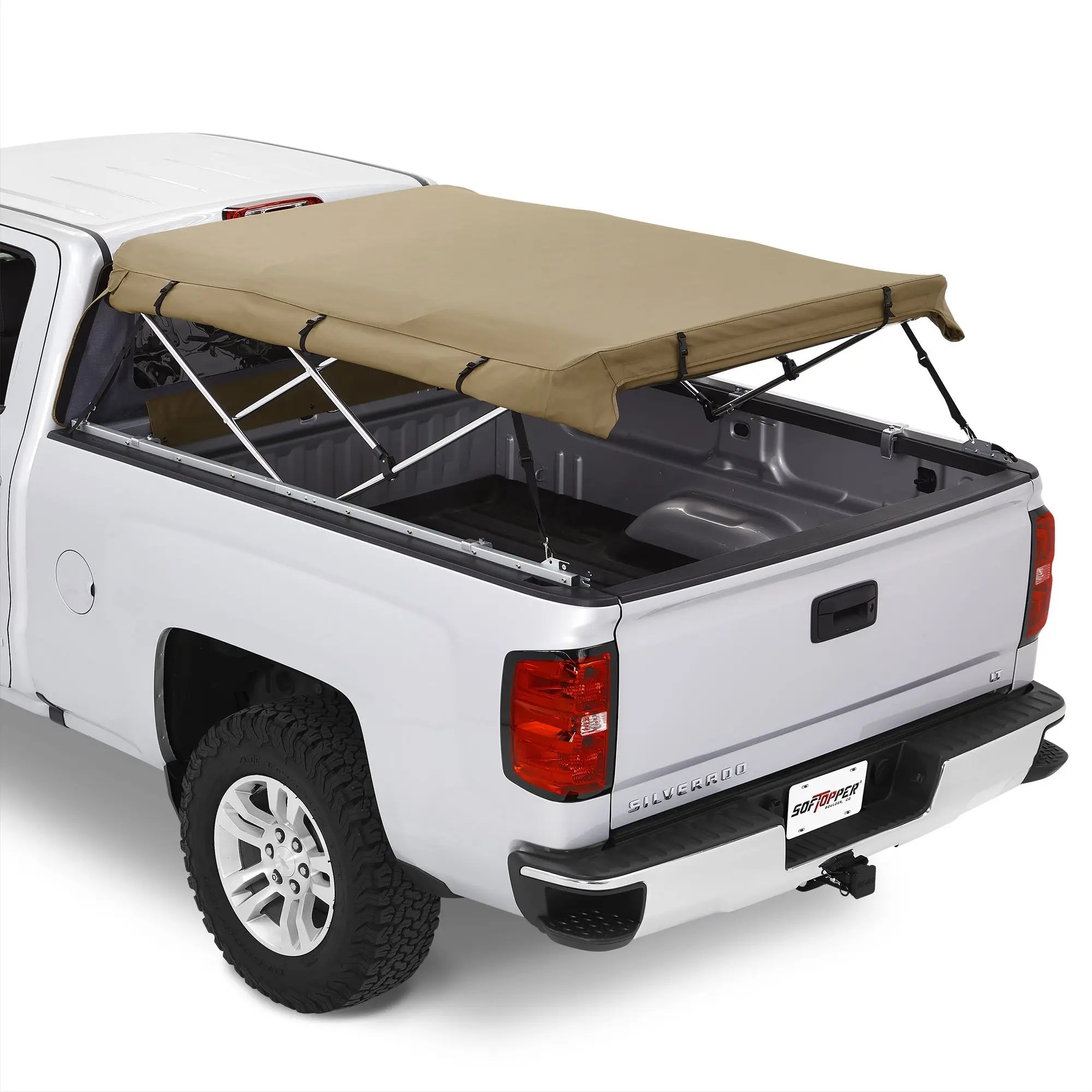 Softopper® Truck Bed Cap SOFS78F Softopper Truck Tops, SUV Tops