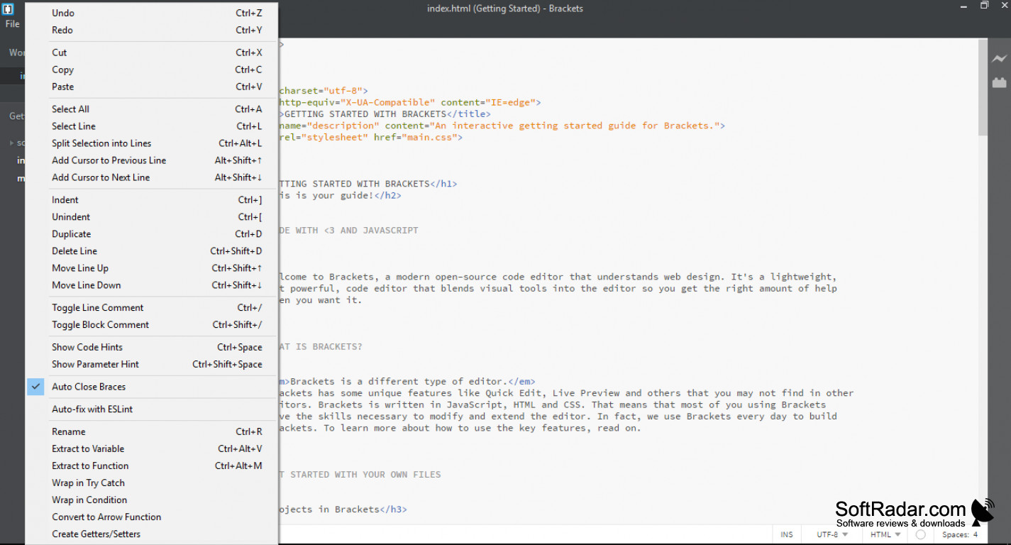 Download Brackets for Windows 11, 10, 7, 8/8.1 (64 bit/32 bit)