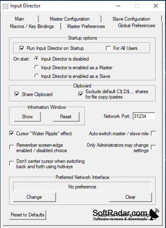 Download Input Director for Windows 10, 7, 8/8.1 (64 bit/32 bit)