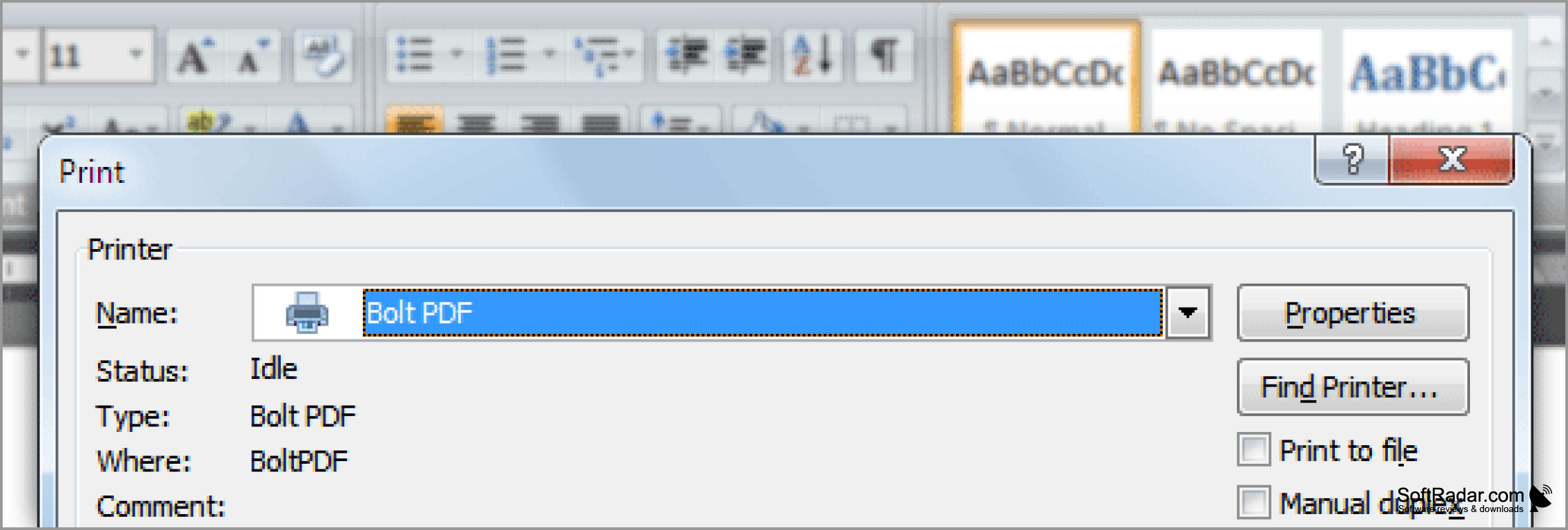 Download PDF Printer for Windows 11, 10, 7, 8/8.1 (64 bit/32 bit)