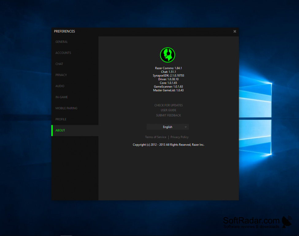 Download Razer Comms for Windows 10, 7, 8/8.1 (64 bit/32 bit)