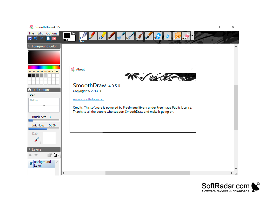 Download SmoothDraw for Windows 11, 10, 7, 8/8.1 (64 bit/32 bit)