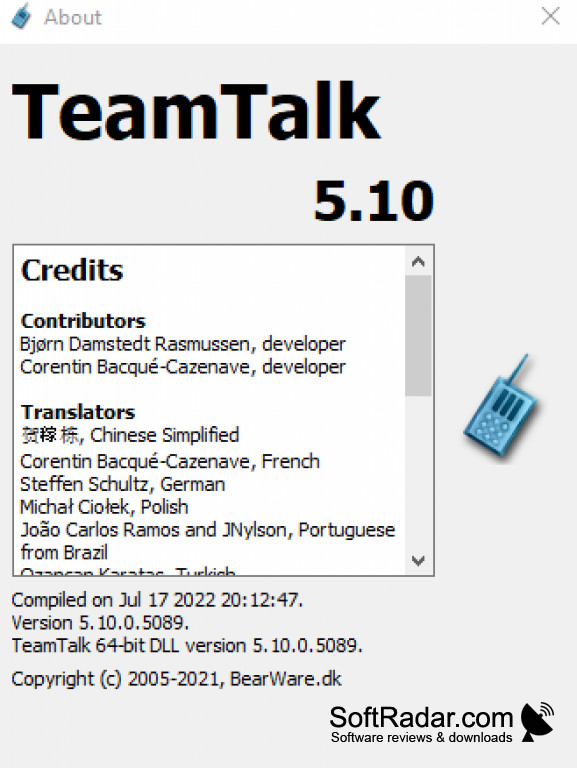 Download TeamTalk for Windows 10, 7, 8/8.1 (64 bit/32 bit)