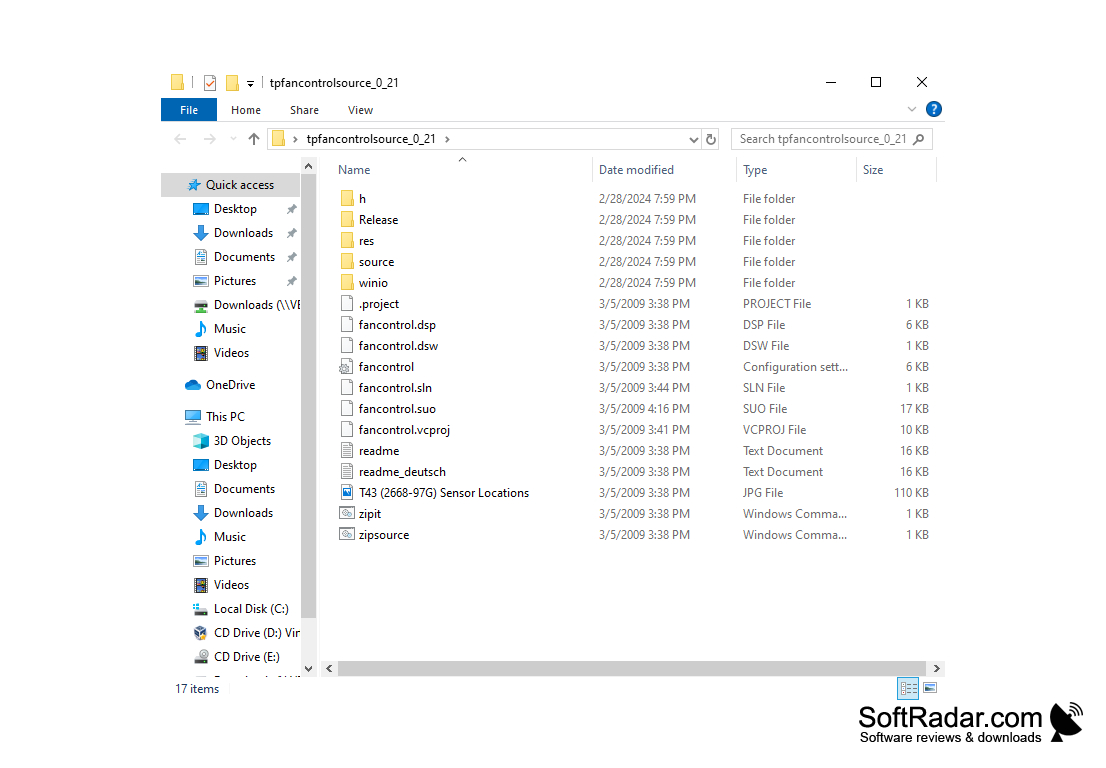 Download Thinkpad Fan Controller (tpfancontrol) for Windows 11, 10, 7