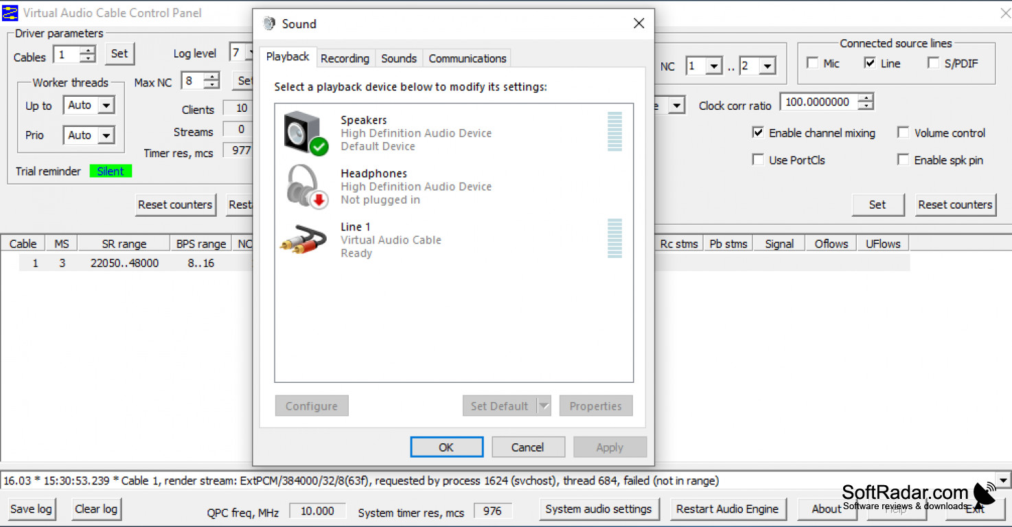Download Virtual Audio Cable for Windows 11, 10, 7, 8/8.1 (64 bit/32 bit)