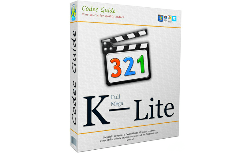 Скачать приложение KLite Codec Pack