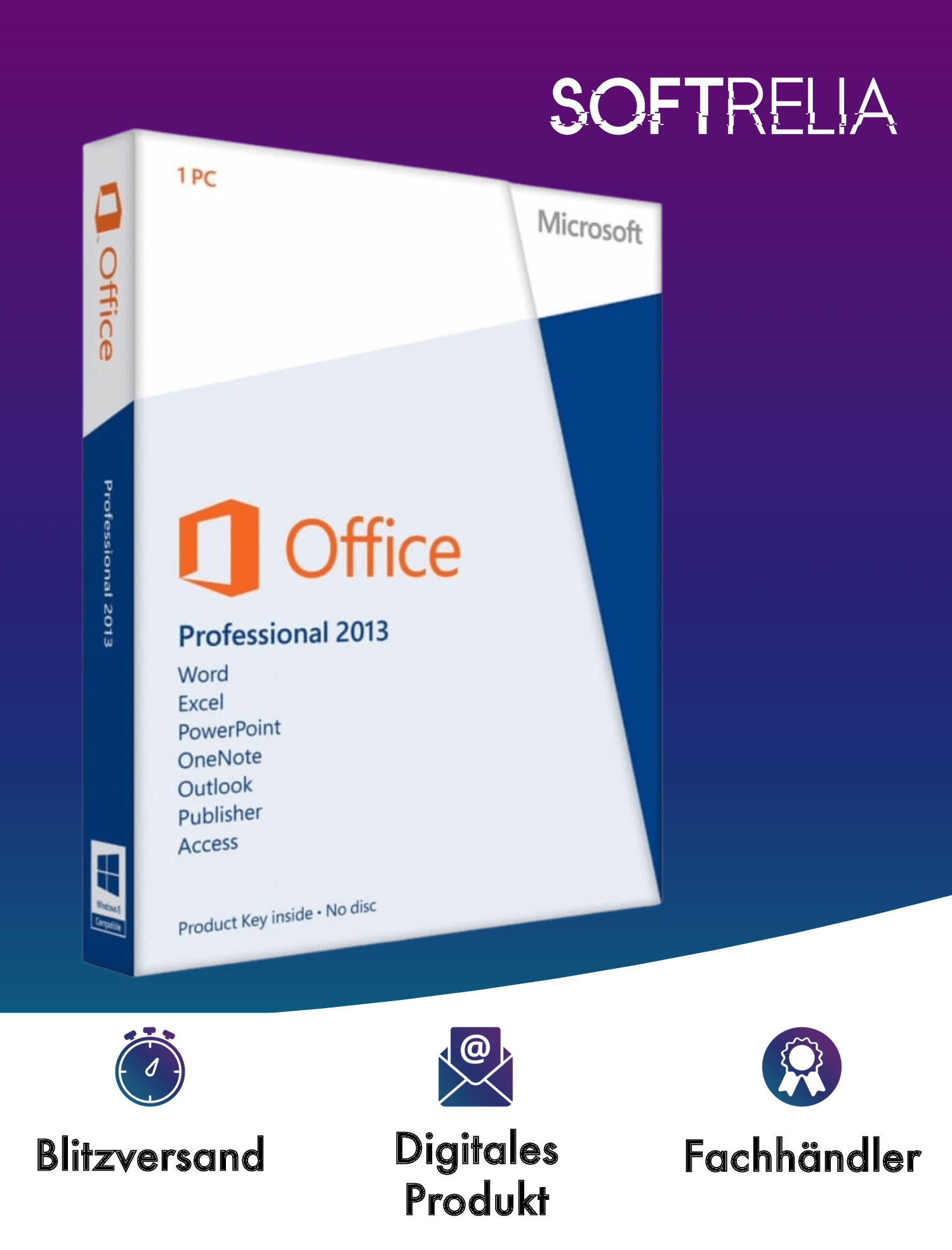 Microsoft Office 2013 Professional Plus Microsoft Office & Windows