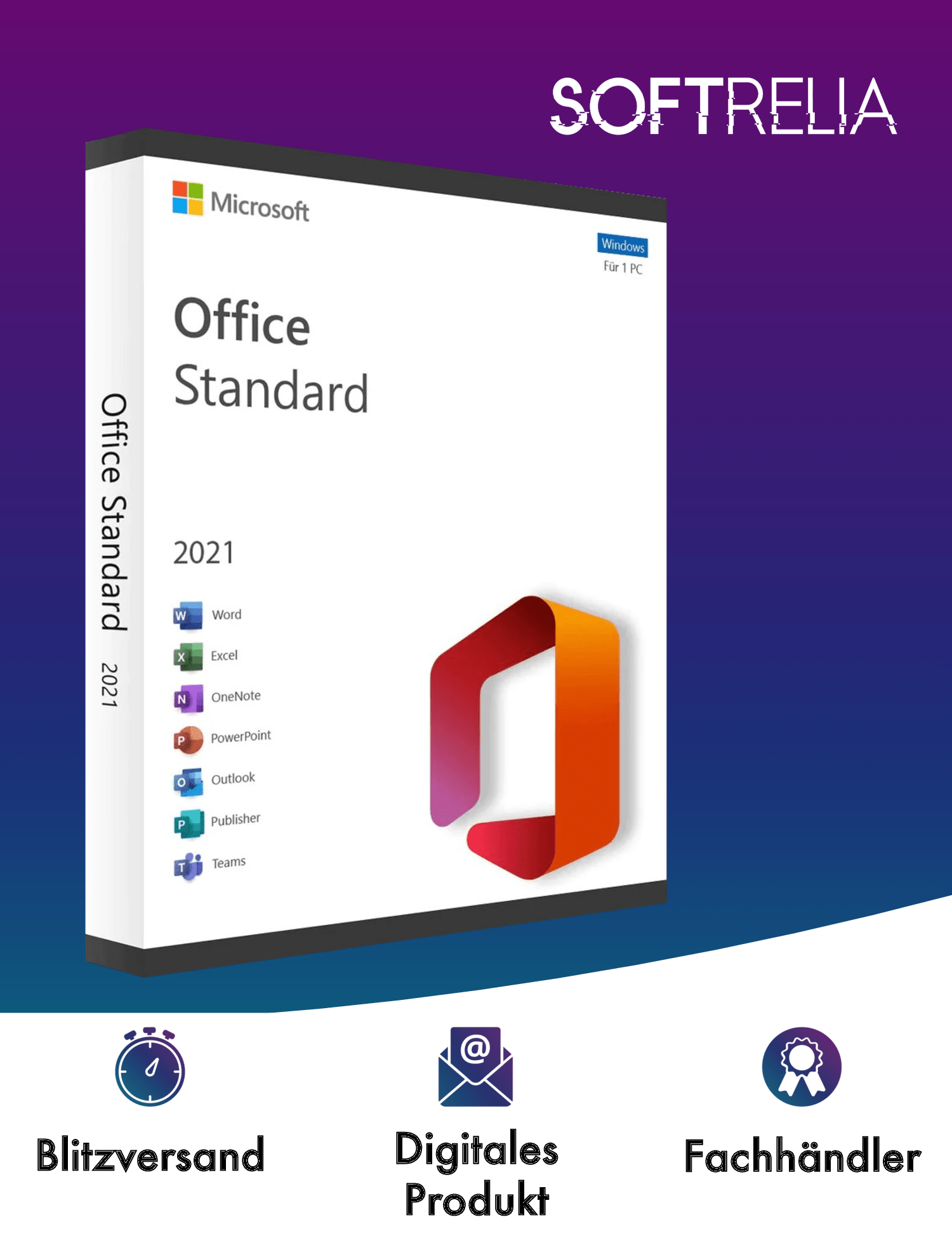 Microsoft Office 2021 Standard Microsoft Office & Windows Product