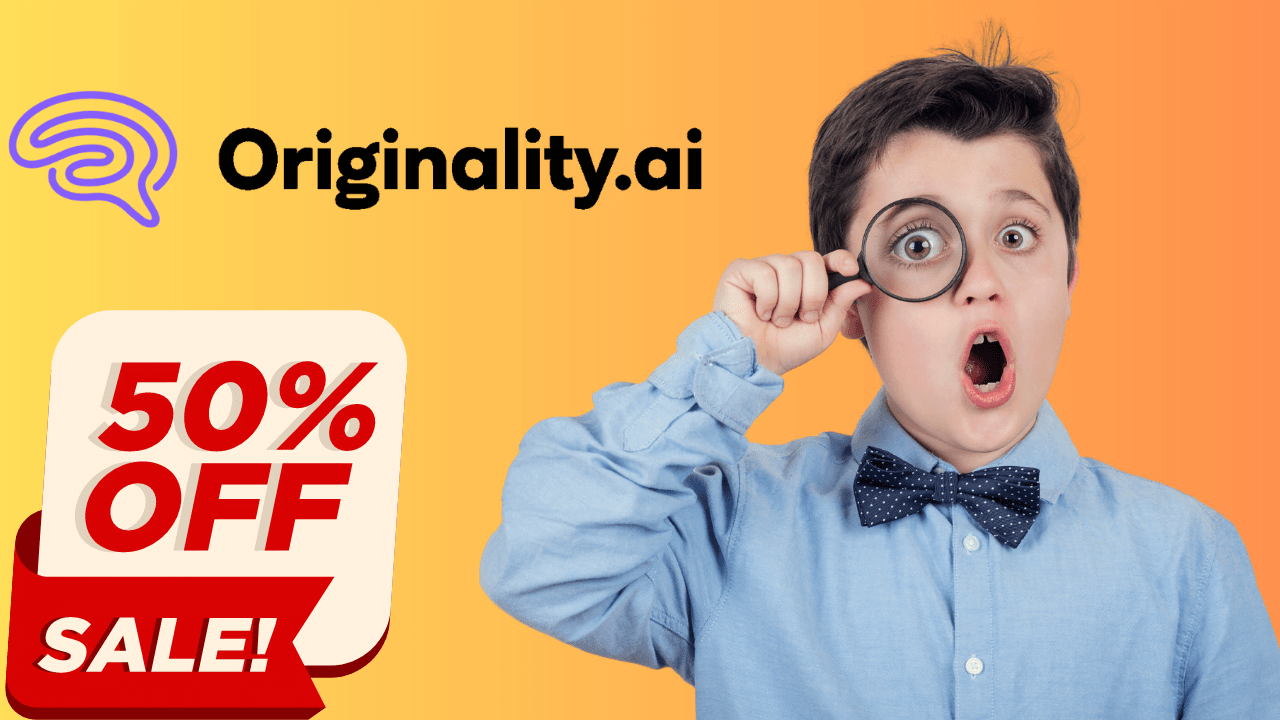 Originality ai coupon code 💖to Get 50 discount on GPT 4 Content Detector