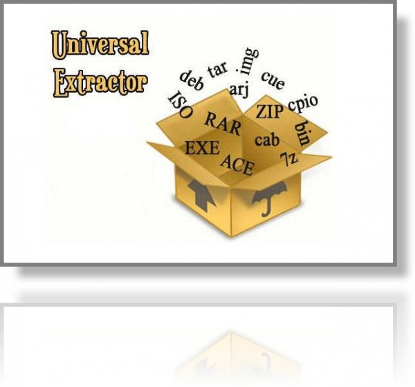 Обзор утилиты Universal Extractor. Универсальный распаковщик архивов