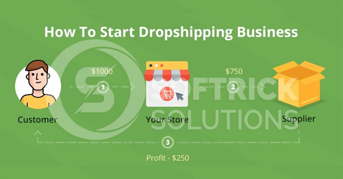 Get dropshipping store development services l Softtrick Solutions