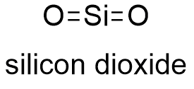 Silicon dioxide Formula