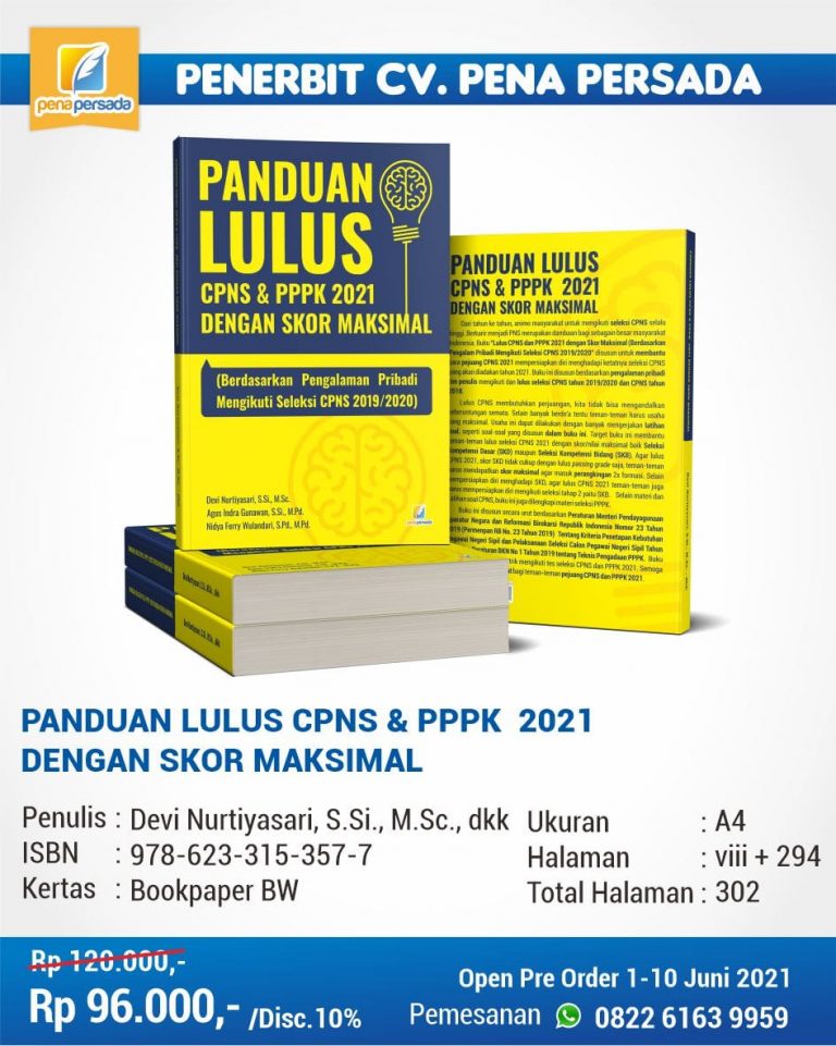 Panduan Lulus CPNS PPPK 2021 dengan skor maksimal Softscients