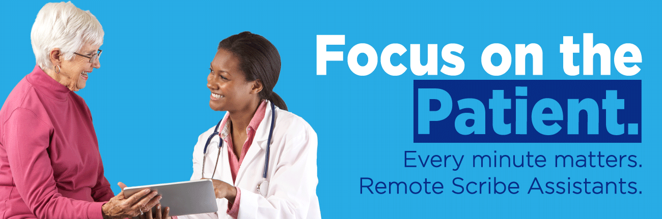 Remote Scribe Assistants Medical Transcription Service