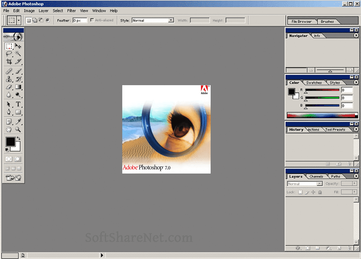 Download Adobe 7.0 for Windows 10, 7 Free