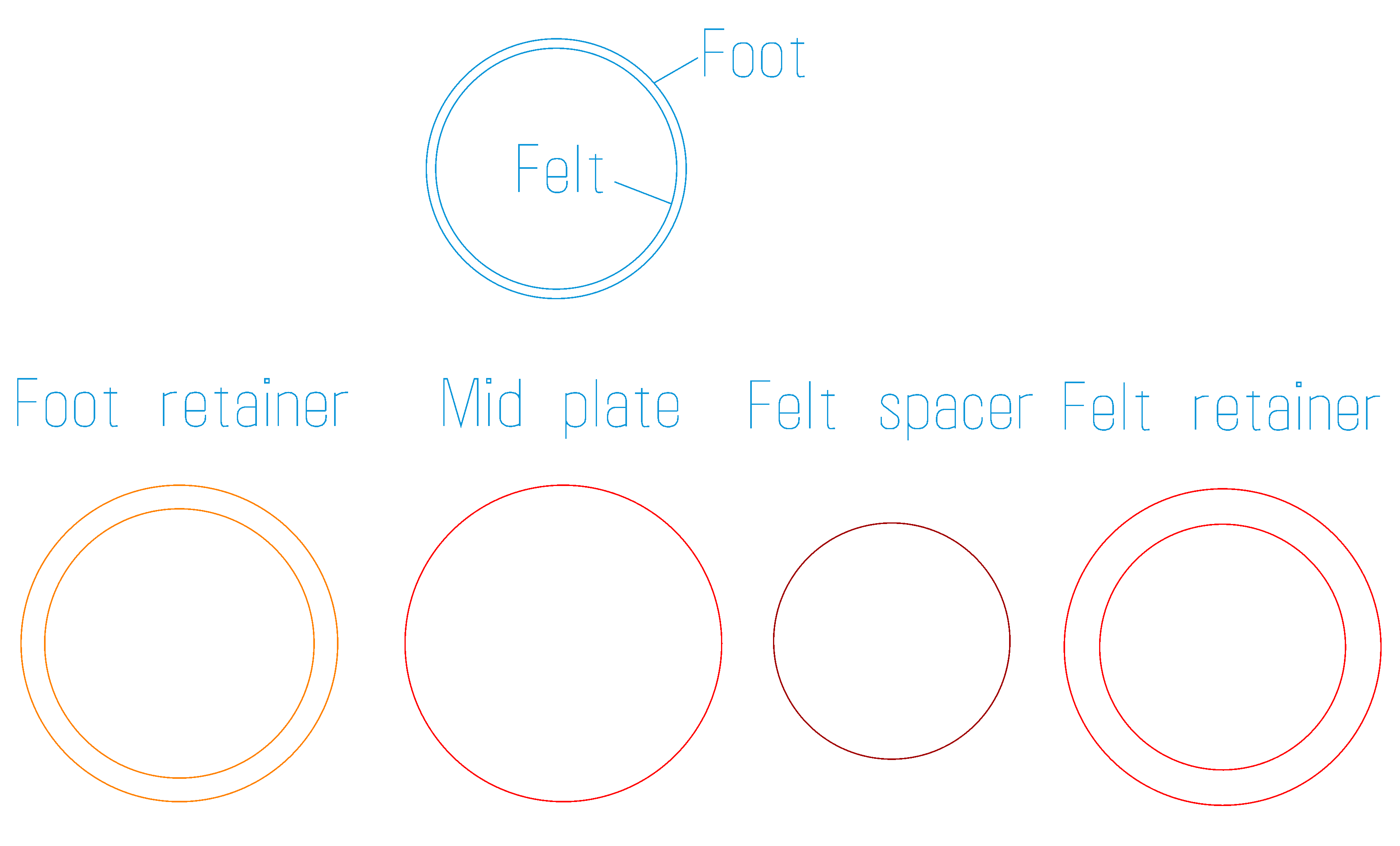 Bed Frame Feet The Smell of Molten Projects in the Morning