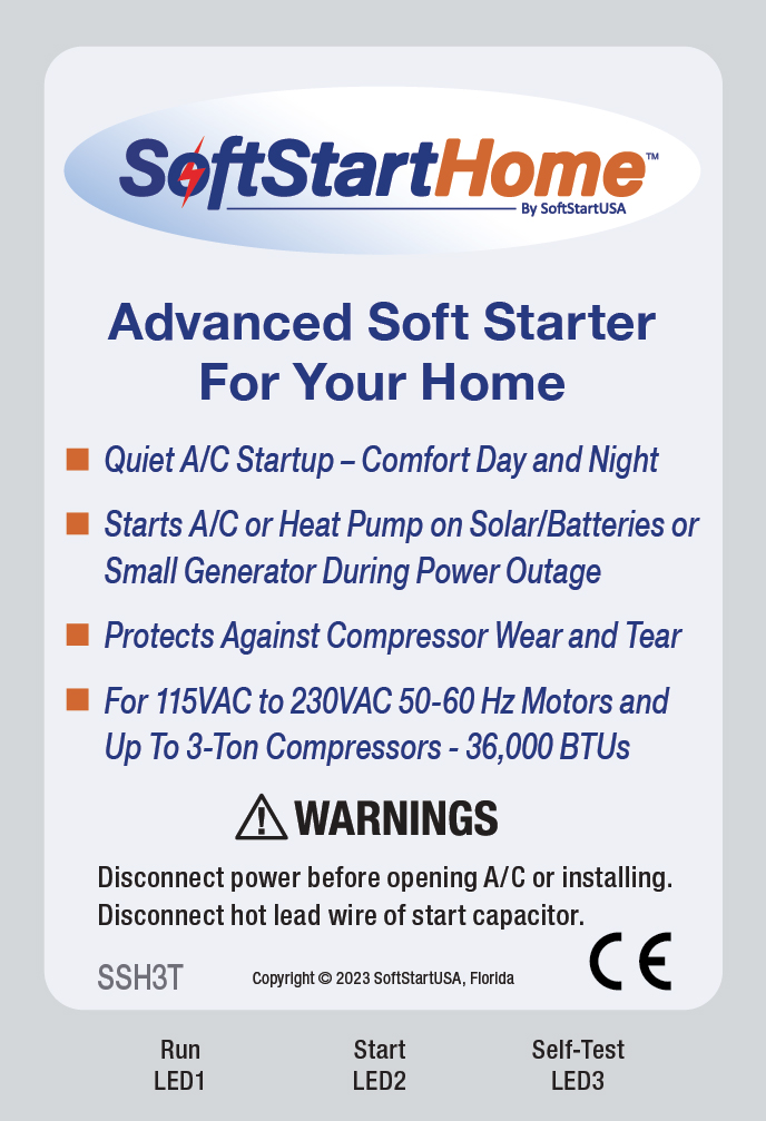 SoftStart Home - The Best A/C Soft Starter For Residential Central Air