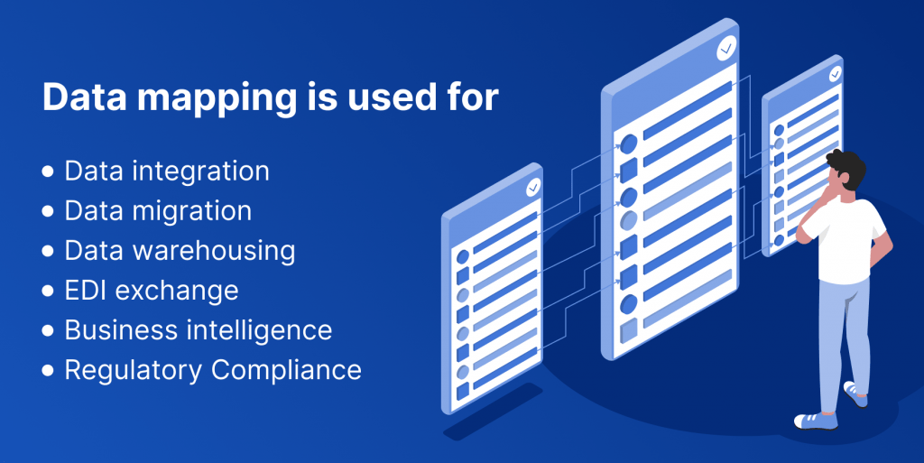 Database mapping a key to seamless integration and data accuracy