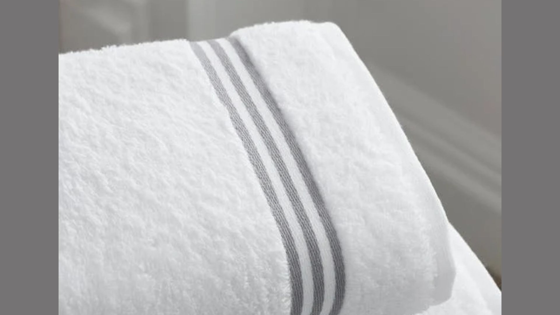 Why Is It Important To Take Care Of Your Hotel Bathroom Towels? SOFT
