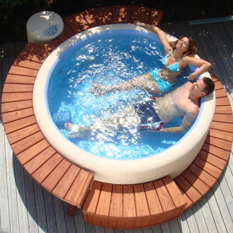 The Best Portable Hot Tub Money Can Buy Softub Express Buy Portable