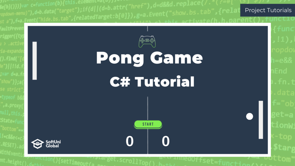 How To Make A Pong Game in C Stepbystep Guide [Project Tutorials