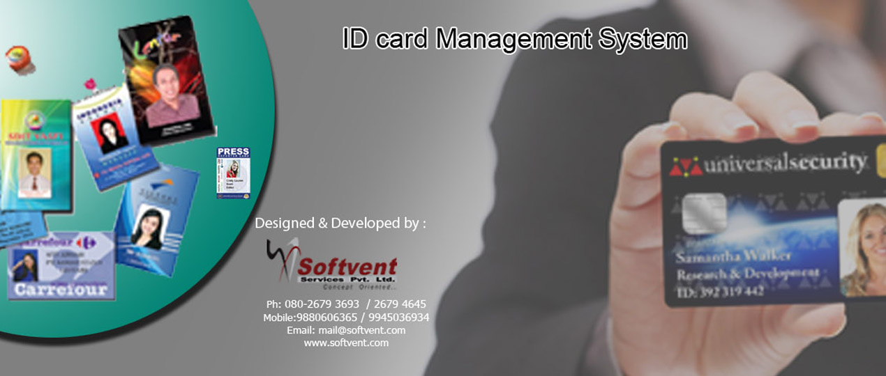 Softvent ID Card Management System