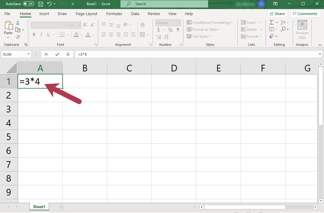 How to Multiply in Excel A StepbyStep Guide Software Advice