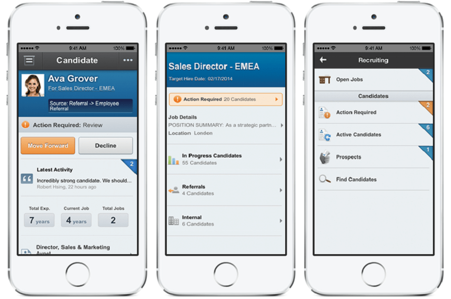 Kronos Workforce Central vs. Workday 2019 Comparison