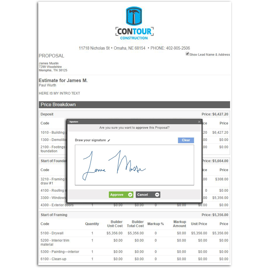 BuilderTREND vs. CoConstruct 2019 Comparison