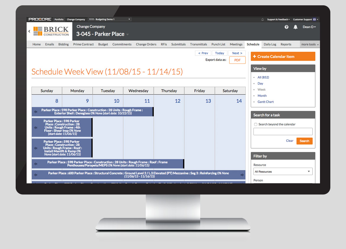 BuilderTREND vs. Procore 2019 Comparison