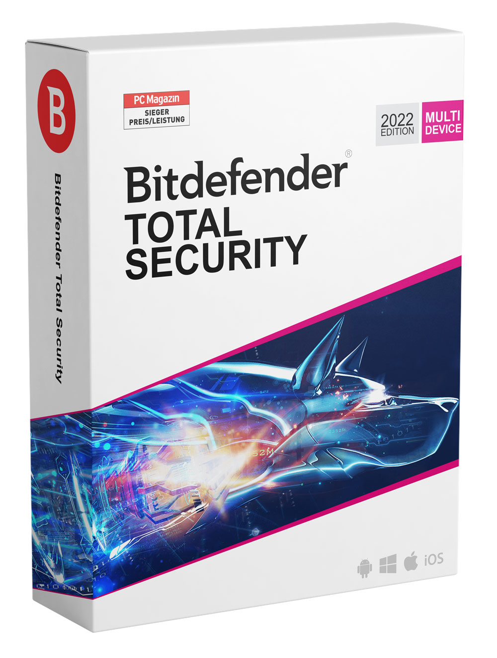 Bitdefender 2022 Total Security (3 PC 1 Year) Softwarecodes