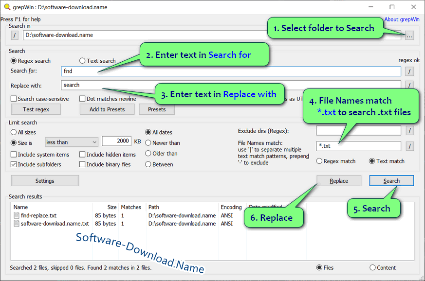 Windows 11 Editor Search And Replace in Directory Easiest Video