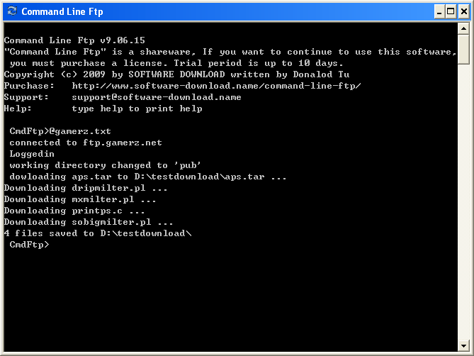 How to Command Line Ftp Ftp Command Line