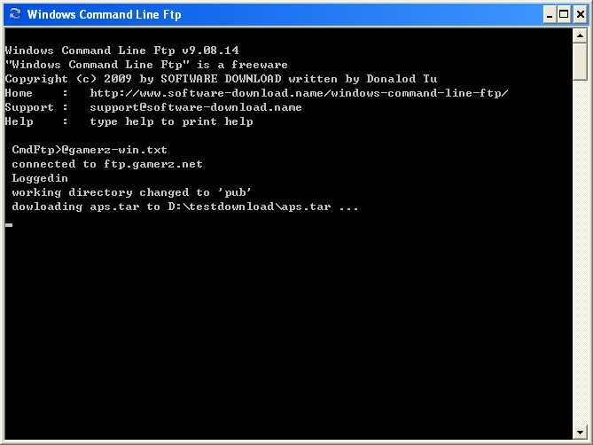 How to Windows Command Line Ftp Ftp Commands Windows