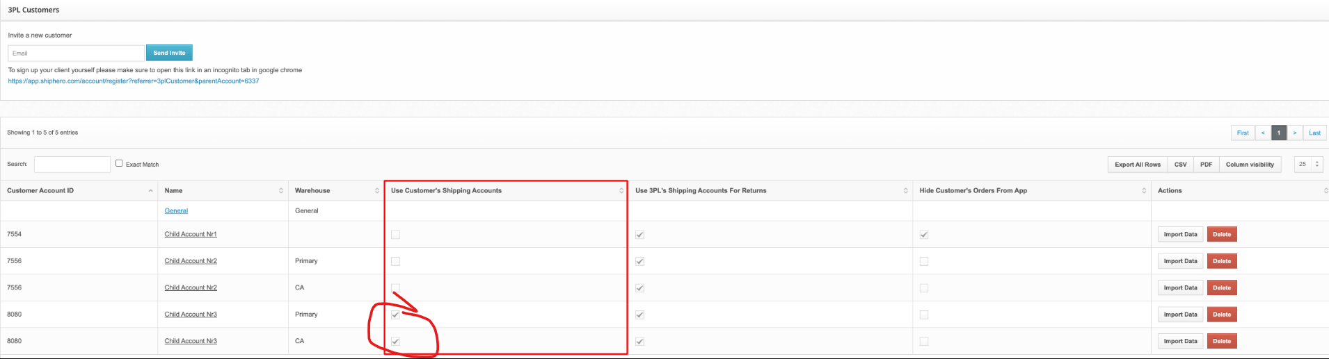 How to Use a 3rd Party Shipping Account ShipHero