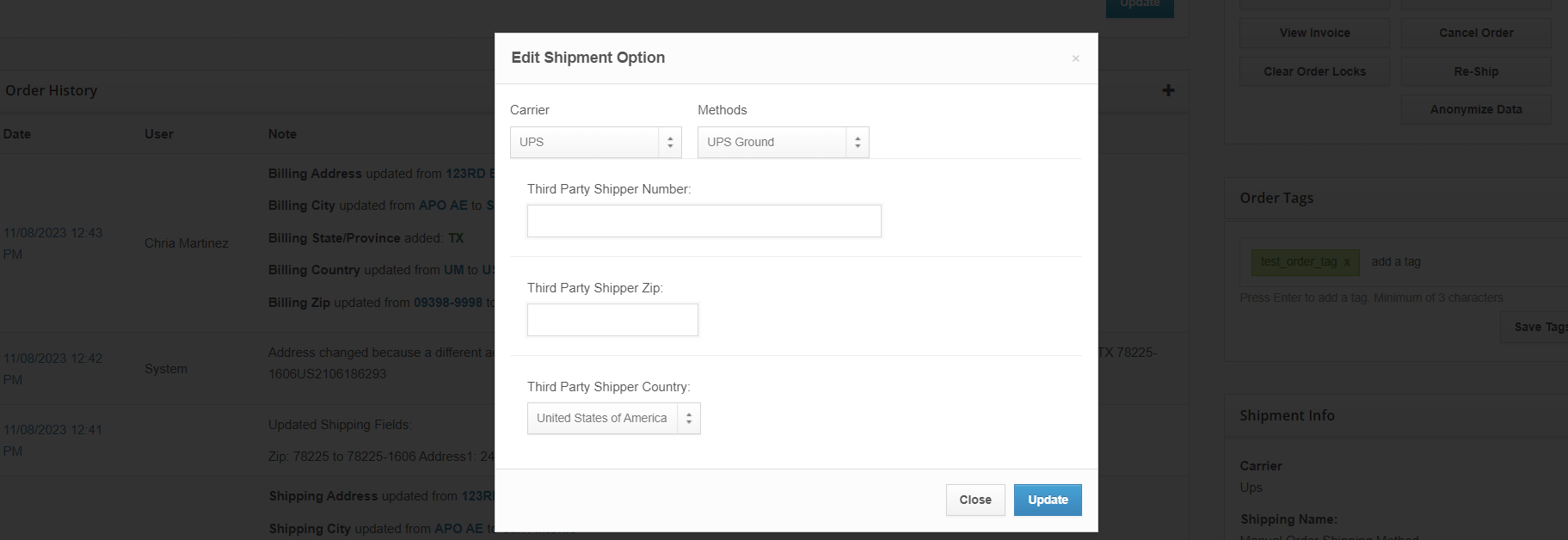 How to Use a 3rd Party Shipping Account ShipHero