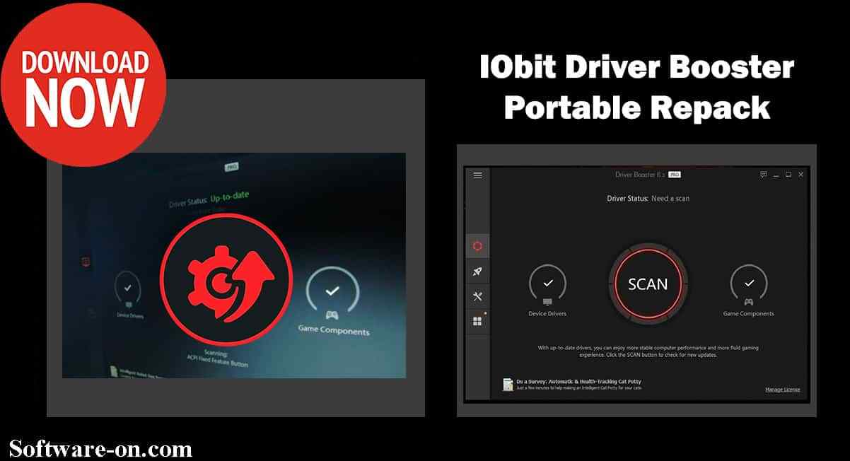 Driver Booster 6 Portable Repack Activated All Info & Download Links