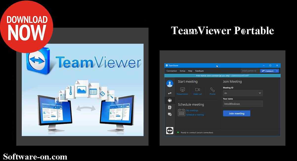 TeamViewer Software ON