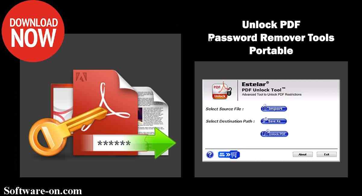 Estelar Pdf Unlock Tool / In addition, a user will also be allowed to