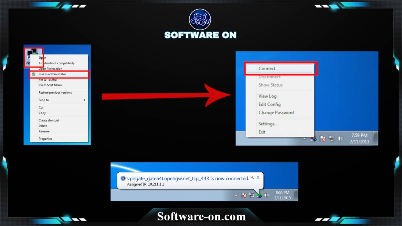 OpenVPN GUI Download Best Free &amp; Secure VPN Software ON