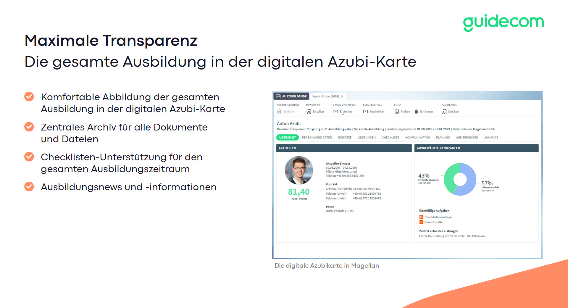 Magellan Young Talents Ausbildung & duales Studium SoftwareSearch