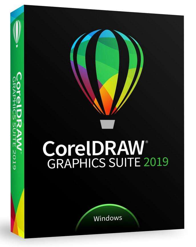 CorelDRAW Graphics Suite 2019 Upgrade, ESD, Download