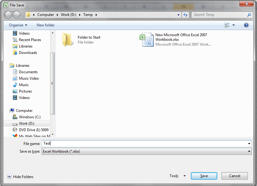 File and Folder Dialoges VBA VBA and Tutorials, Education and
