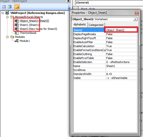 Excel VBA, Working With Sheets VBA and Tutorials, Learning and