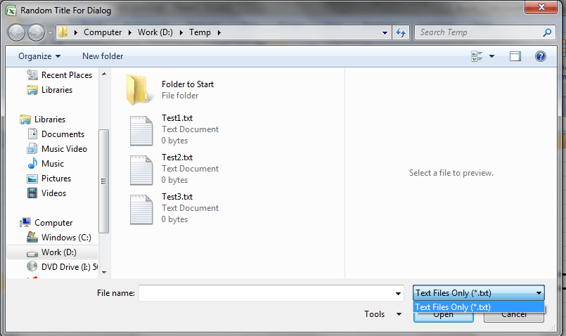 Excel VBA Open File Dialog VBA and Tutorials, Learning and