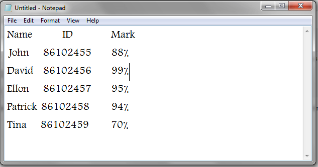 Vba Read Text File Line By Line Into Excel Texte Préféré