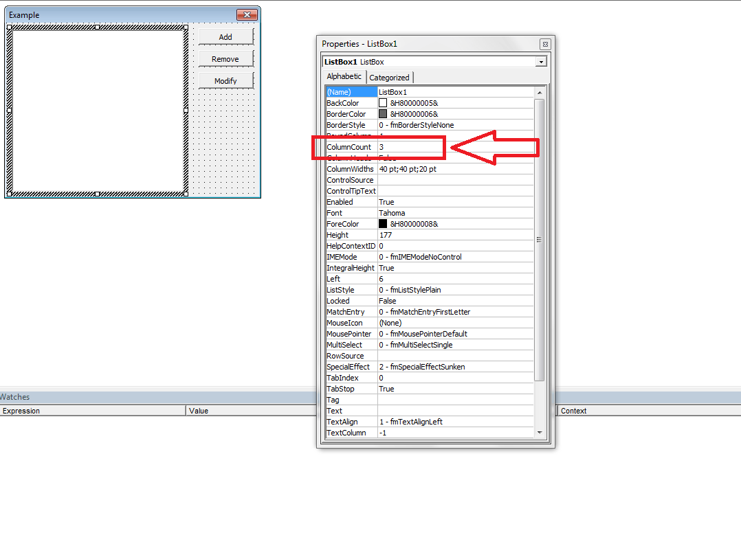 VBA, Multi Column ListBoxes VBA and Tutorials, Education and