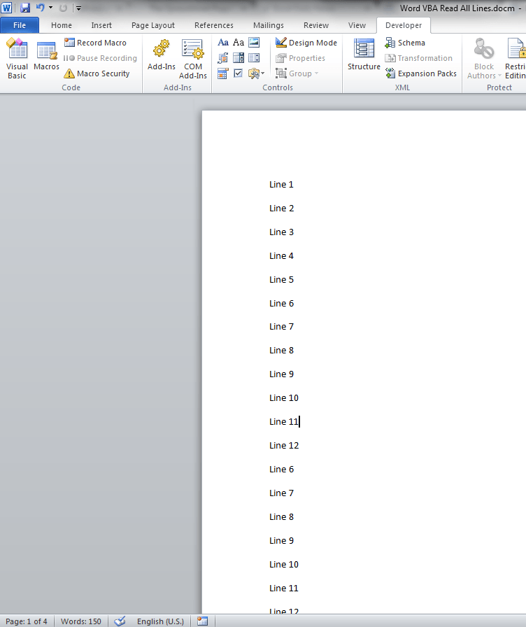 Word VBA, Move Cursor to End of Document VBA and Tutorials