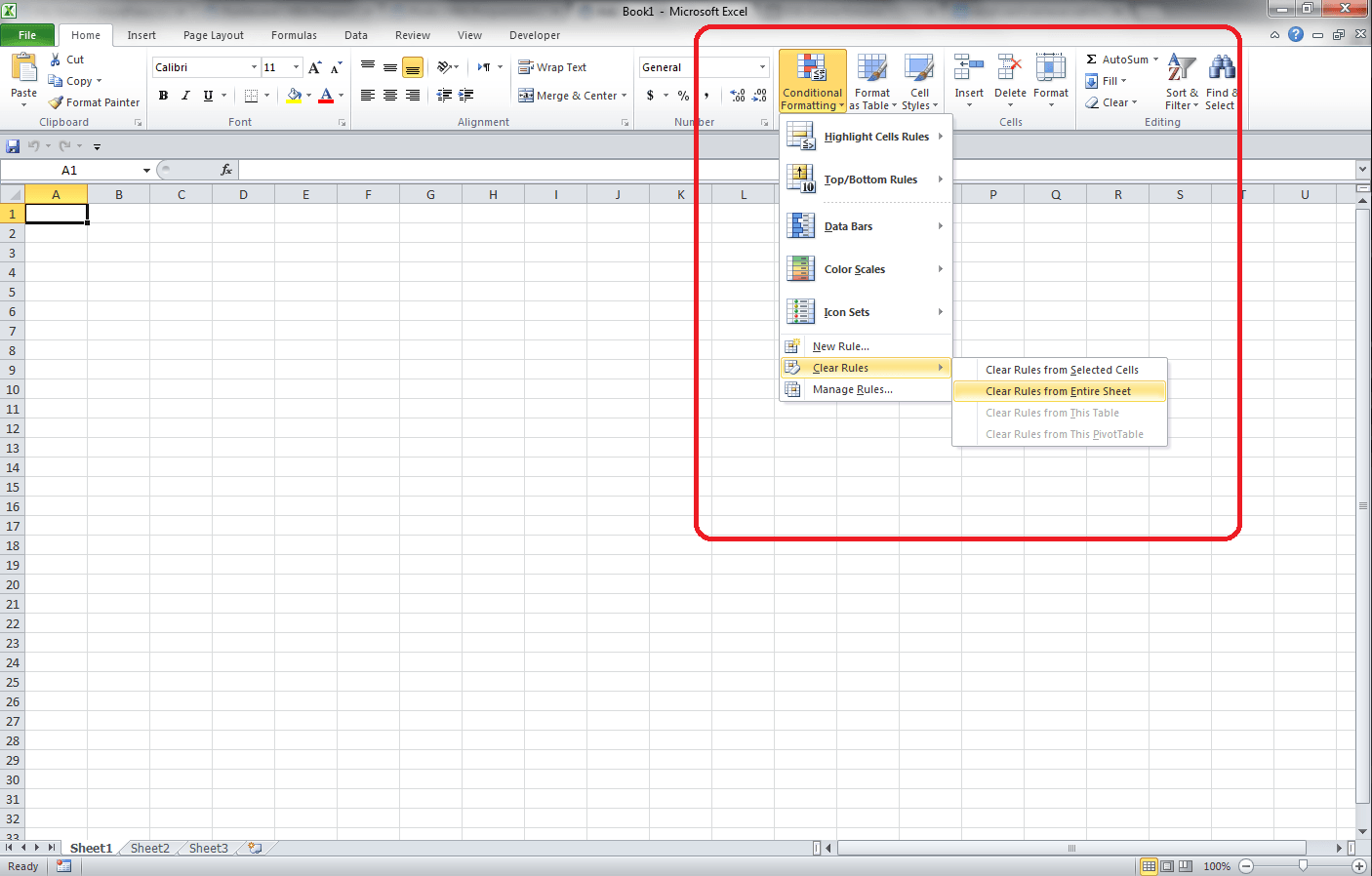 Excel, Can't Remove Cell Fill Color VBA and Tutorials