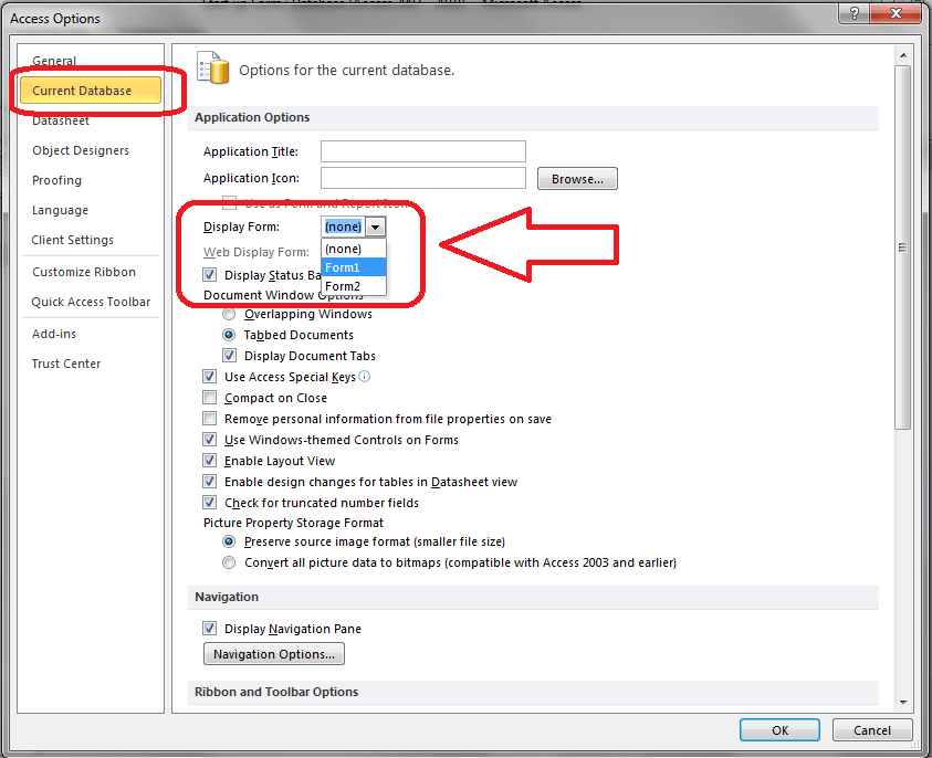 Access Startup Form VBA and Tutorials, Education and Programming Services